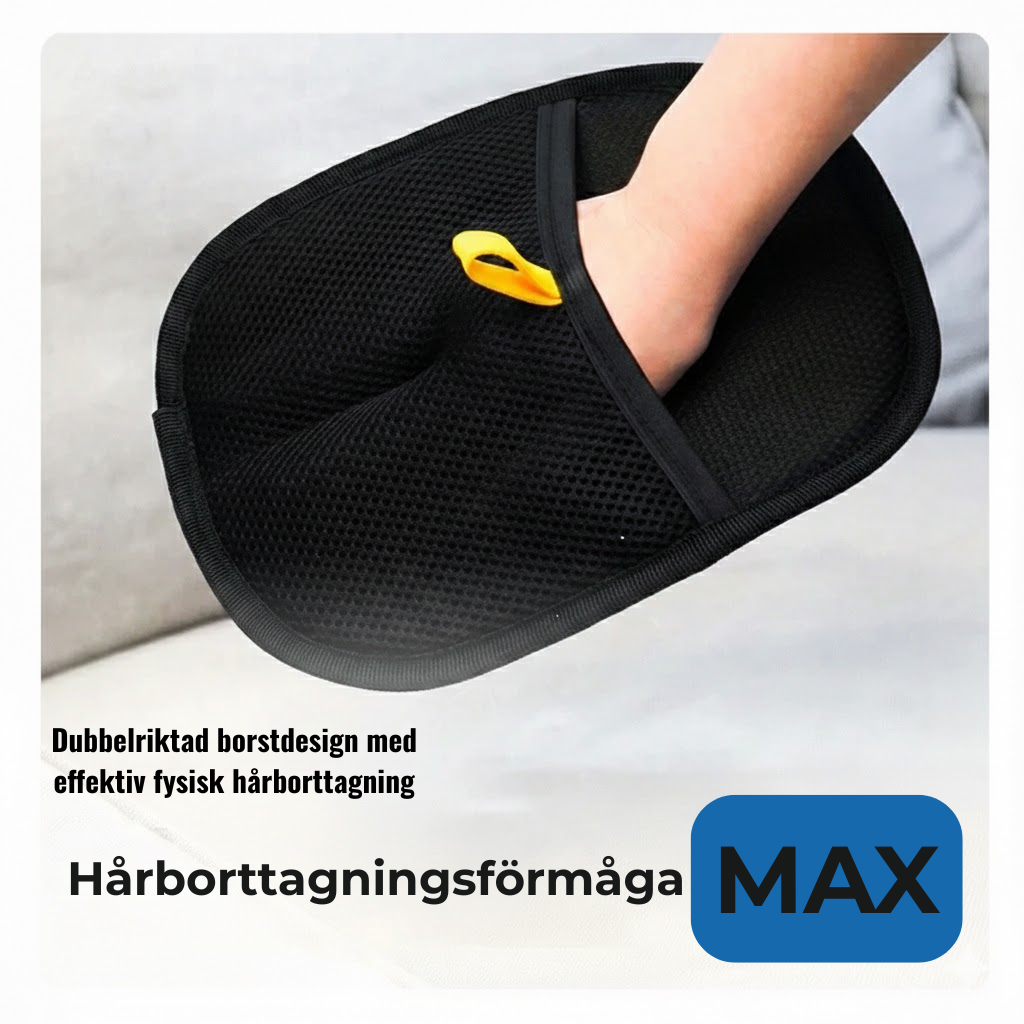 Pälshandsken – För ett pälsfritt hem